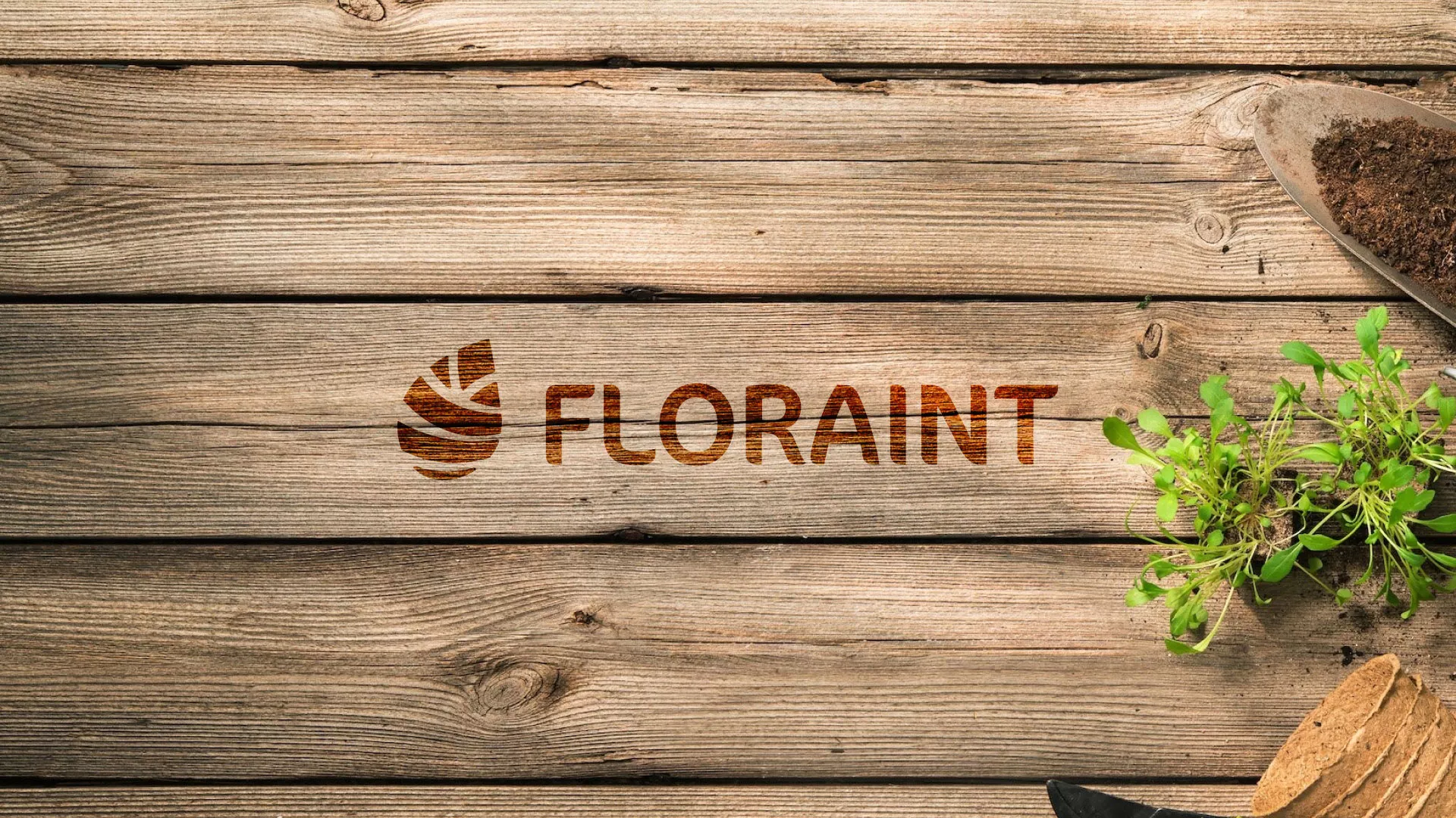 Создание логотипа и интернет-магазина «FLORAINT» в Михайловке